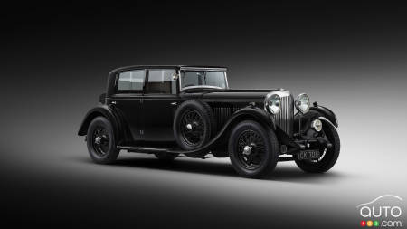 Bentley fête ses 100 ans avec une édition très spéciale